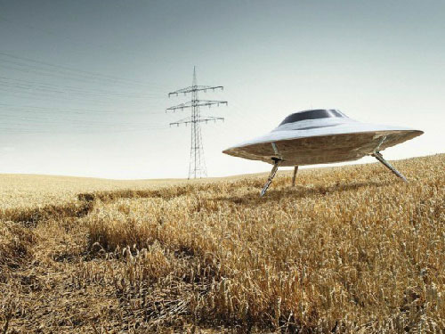 Picture 8 of Cases of witnessing memorable UFOs