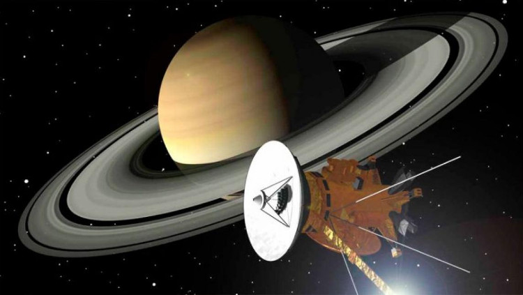 Picture 1 of Cassini ship's schedule of suicide mission