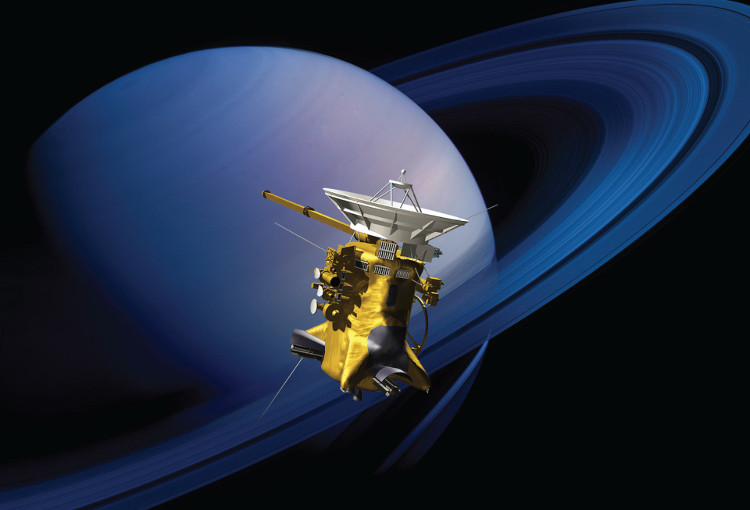 Picture 2 of Cassini spacecraft said the latest information