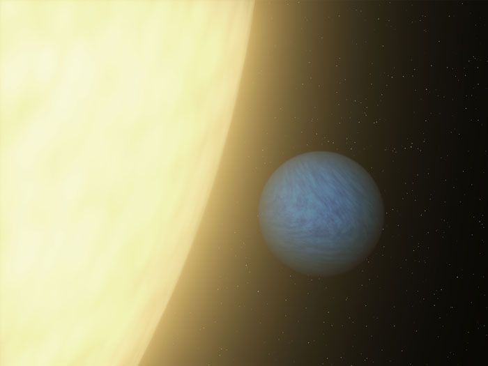 Picture 1 of Catch the light from super-earth