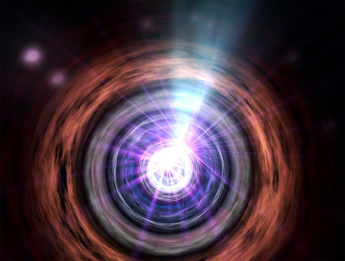 Picture 1 of Celestial body is the brightest invisible universe before the naked eye