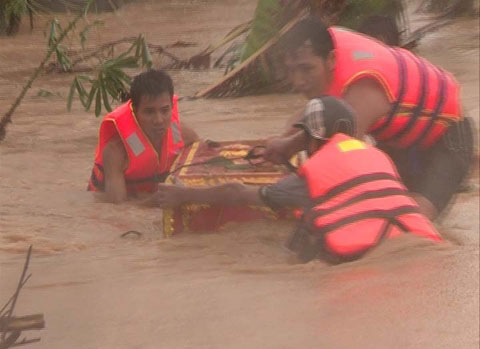 Picture 1 of Central region flooded in flood