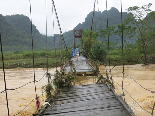 Picture 2 of Central region flooded in flood