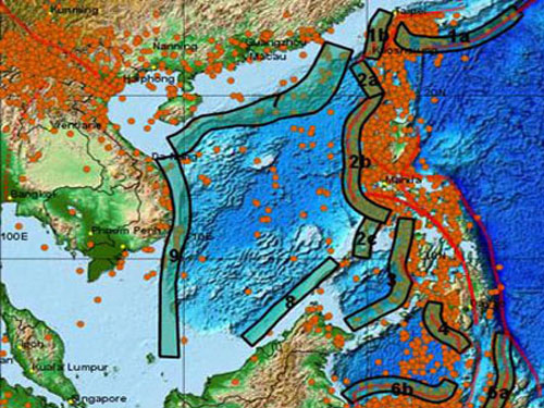 Picture 3 of Central Vietnam can be tsunami over 10m