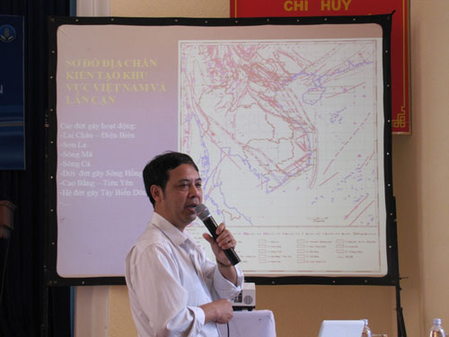 Picture 4 of Central Vietnam can be tsunami over 10m