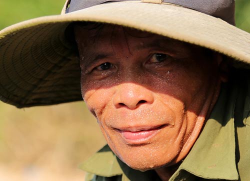 Picture 1 of Central Vietnam can heat up to 40 degrees Celsius