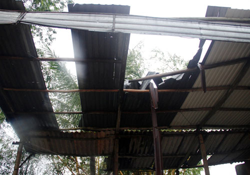 Picture 5 of Central Vietnam dissipated after the storm