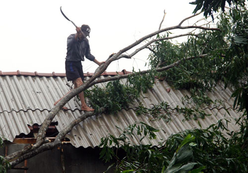 Picture 6 of Central Vietnam dissipated after the storm