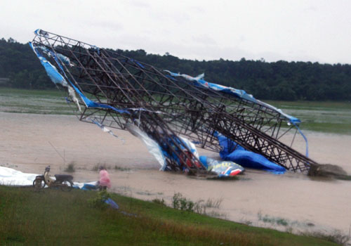 Picture 7 of Central Vietnam dissipated after the storm
