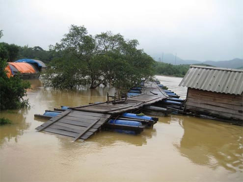 Picture 2 of Central Vietnam faces flood again