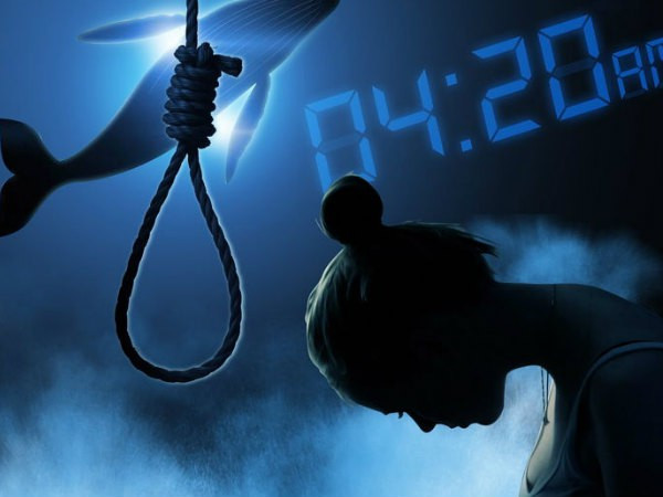 Picture 1 of 'Challenge the blue whale' - why is it only because of a game that someone is willing to commit suicide?