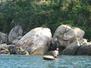 Picture 1 of Cham Island is eligible to become a world biosphere reserve