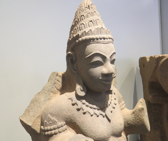 Picture 11 of Cham Pa antiques first appeared after more than 71 years