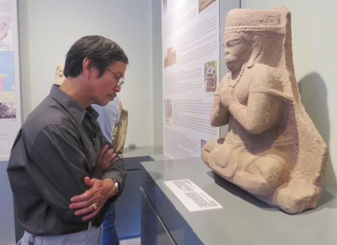 Picture 2 of Cham Pa antiques first appeared after more than 71 years
