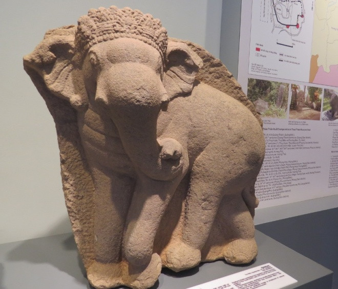 Picture 3 of Cham Pa antiques first appeared after more than 71 years