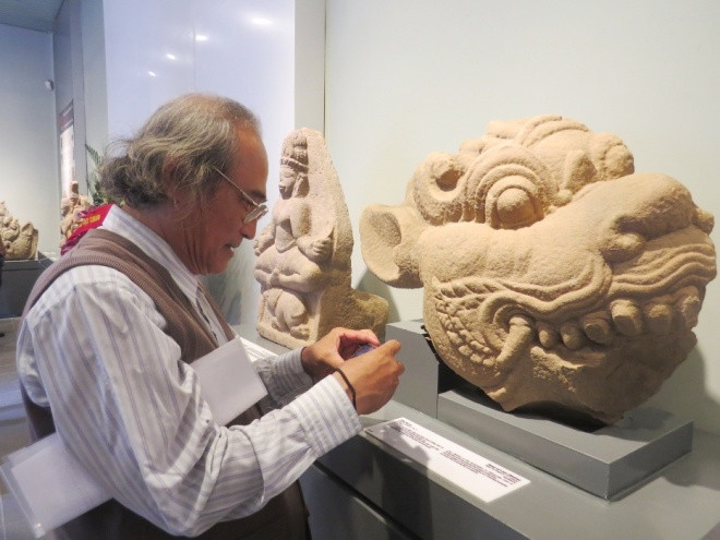 Picture 5 of Cham Pa antiques first appeared after more than 71 years