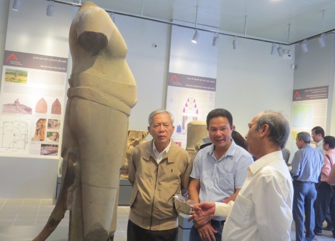 Picture 9 of Cham Pa antiques first appeared after more than 71 years