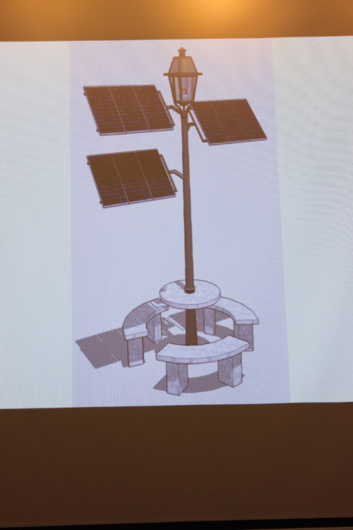 Picture 4 of Charge your phone with solar power even at night