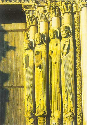 Picture 4 of Chartres Cathedral