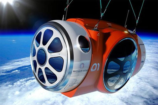 Picture 1 of Cheap space travel