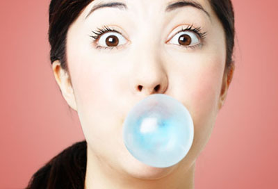 Picture 1 of Chewing gum for more than 10 minutes badly affects your teeth and stomach