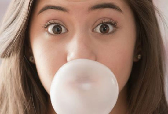 Picture 1 of Chewing gum is prone to obesity