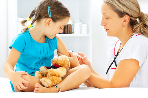 Picture 2 of Chickenpox easily attacks young children in the cold season