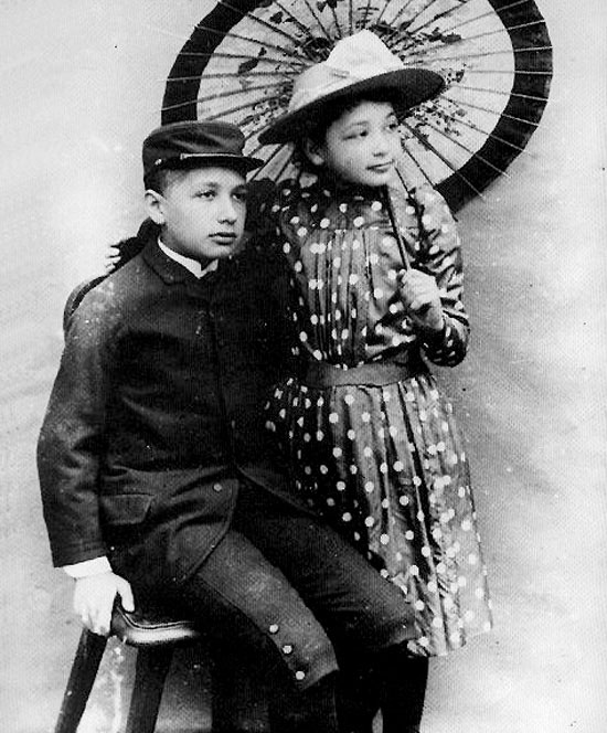 Picture 3 of Childhood of great geniuses