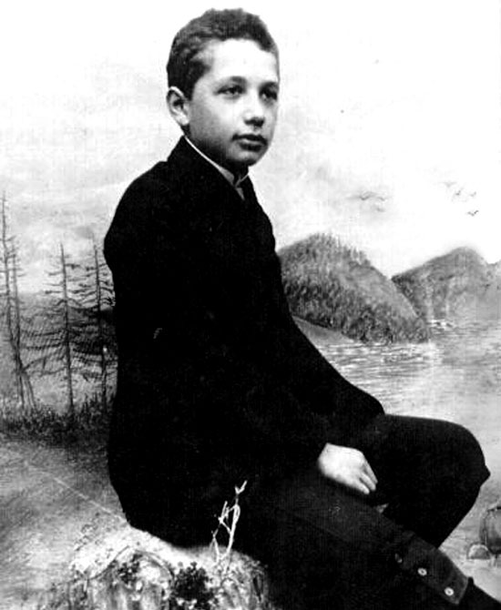 Picture 4 of Childhood of great geniuses