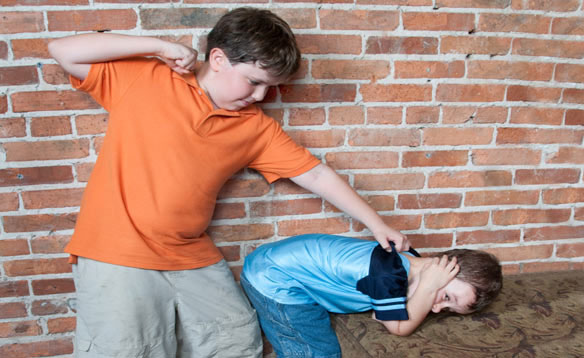 Picture 1 of Children bullied easily abused alcohol