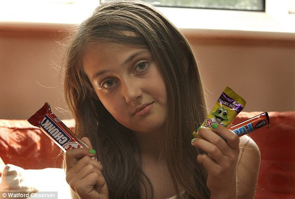 Picture 1 of Children control the craving for sweet food better than adults