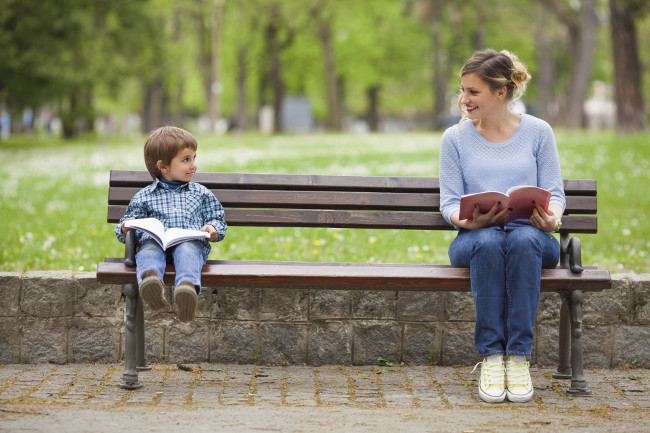 Picture 3 of Children inherit intelligence from their mother, not their father
