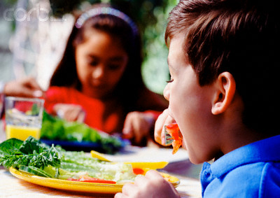 Picture 1 of Children love to eat vegetables if they have strange names