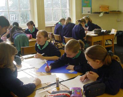 Picture 1 of Children may be infected with the fear of math from the teacher