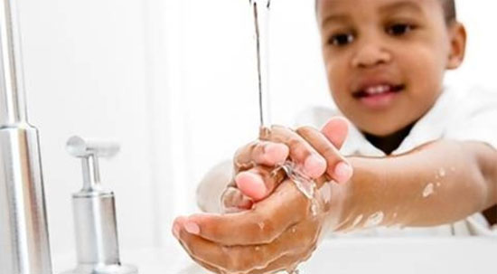 Picture 2 of Children often encounter Winter-Spring season and preventive methods