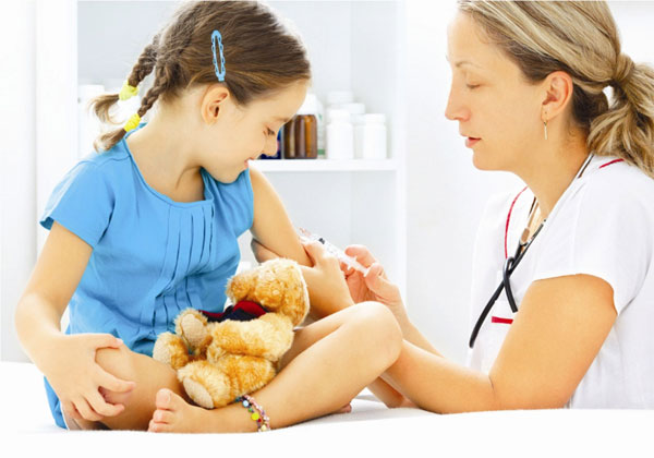 Picture 3 of Children often encounter Winter-Spring season and preventive methods