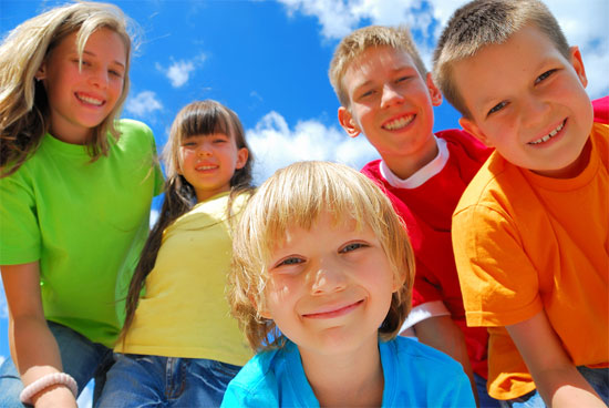 Picture 1 of Children start to be competitive from 4 years old