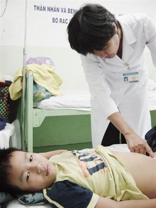 Picture 1 of Children swollen muscles and joints: Watch out for the disease without blood!