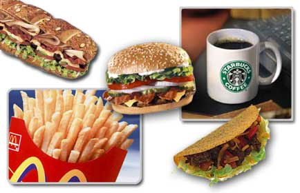Picture 1 of Children who use fast food are at a higher risk of asthma
