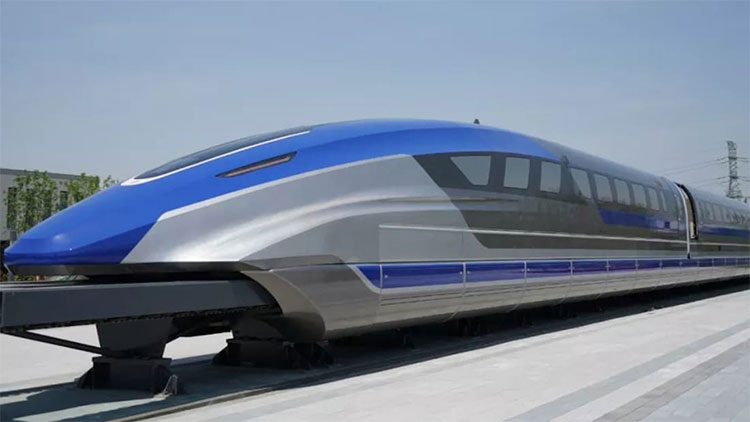 Picture 2 of China announced the prototype magnetic padding ship, speed up to 600km / h