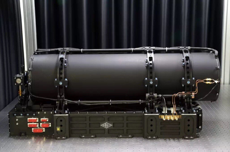 Picture 2 of China brought the first cold atomic clock to space