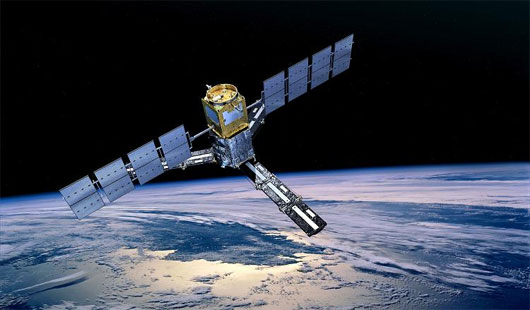 Picture 1 of China builds global satellite network