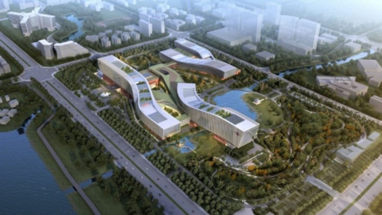 Picture 1 of China built the world's largest quantum facility