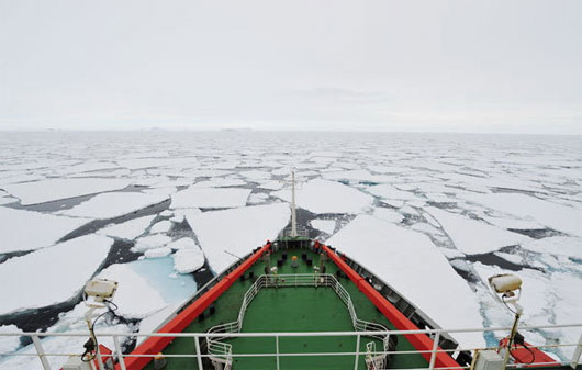 Picture 1 of China built two more research stations in Antarctica