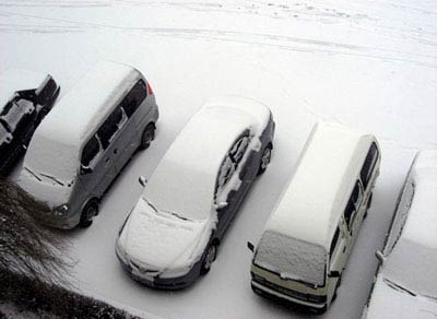 Picture 4 of China closed airports for snow storms