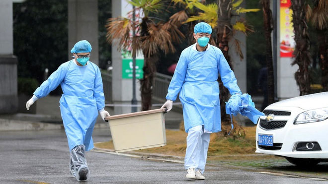 Picture 1 of China confirmed a strange viral pneumonia spread from person to person