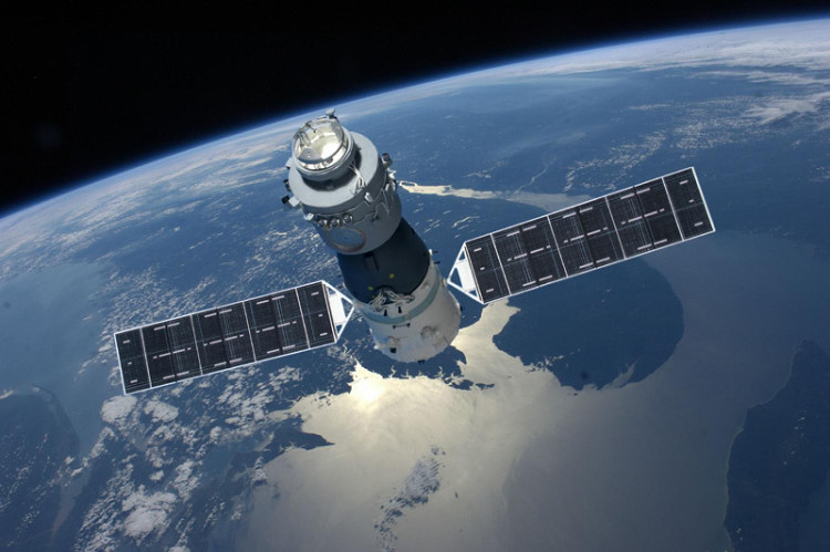Picture 1 of China confirmed Thien Cung 1 station is about to crash into Earth