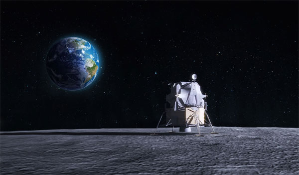 Picture 1 of China decided to 'cut off' the Moon