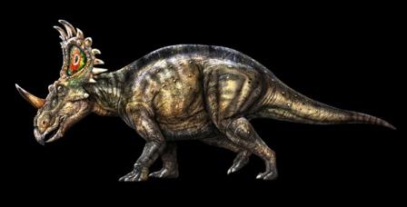 Picture 1 of China discovered new horned dinosaurs