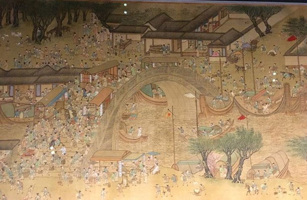Picture 1 of China discovered the ancient citadel of the Tang Dynasty built by Cao Bien